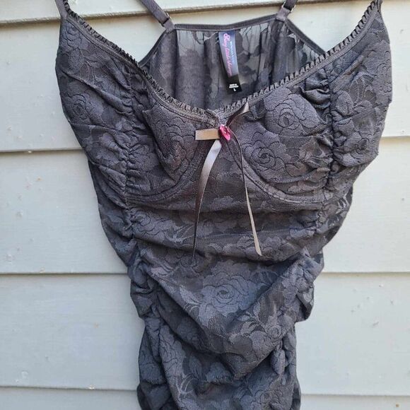 Victoria's Secret Other - Victorias Secret Black Sexy Little Things Corset size Large